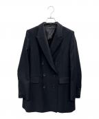 DEUXIEME CLASSEドゥーズィエム クラス）の古着「テーラードジャケット」｜ブラック