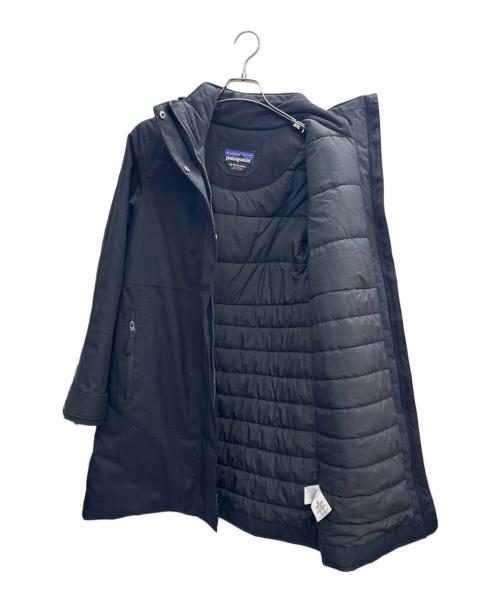 Patagonia（パタゴニア）Patagonia (パタゴニア) ロングダウンジャケット ブラック サイズ:XSの古着・服飾アイテム