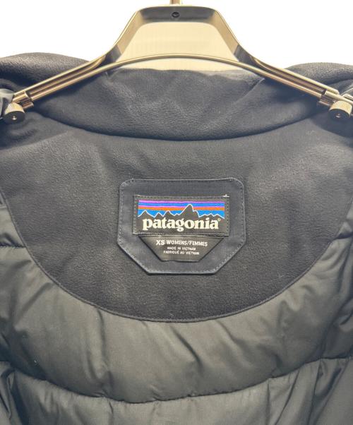 Patagonia（パタゴニア）Patagonia (パタゴニア) ロングダウンジャケット ブラック サイズ:XSの古着・服飾アイテム