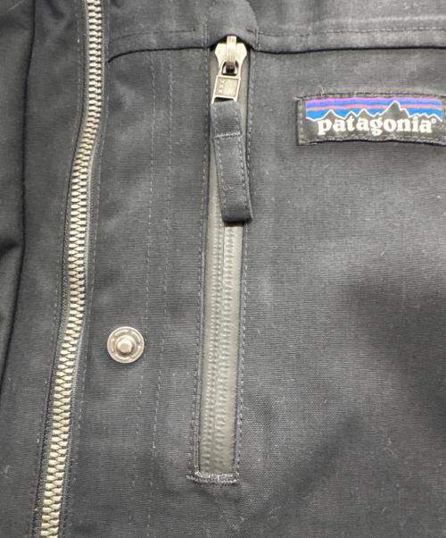 Patagonia（パタゴニア）Patagonia (パタゴニア) ロングダウンジャケット ブラック サイズ:XSの古着・服飾アイテム