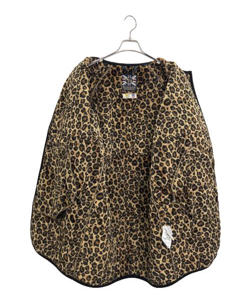 LAVENHAM（ラベンハム）LAVENHAM (ラベンハム) brisbane moss (ブリスベンモス) キルティングコート ブラック サイズ:36の古着・服飾アイテム