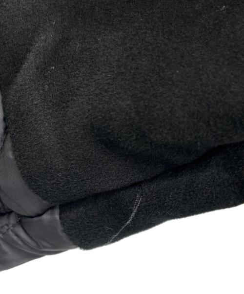 LAVENHAM（ラベンハム）LAVENHAM (ラベンハム) brisbane moss (ブリスベンモス) キルティングコート ブラック サイズ:36の古着・服飾アイテム