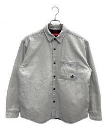 SUPREME（シュプリーム）の古着「Quilted Lined Denim Snap Shirt」｜インディゴ