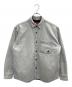 SUPREME（シュプリーム）の古着「Quilted Lined Denim Snap Shirt」｜インディゴ