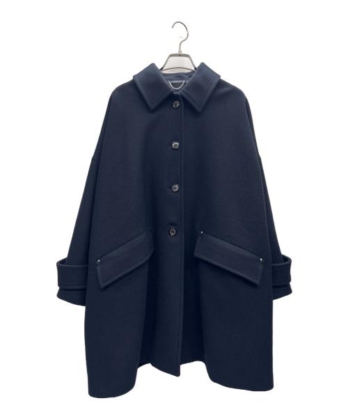MACKINTOSH（マッキントッシュ）MACKINTOSH (マッキントッシュ) HUMBIE ウールコート ネイビー サイズ:8の古着・服飾アイテム