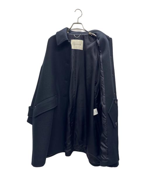 MACKINTOSH（マッキントッシュ）MACKINTOSH (マッキントッシュ) HUMBIE ウールコート ネイビー サイズ:8の古着・服飾アイテム
