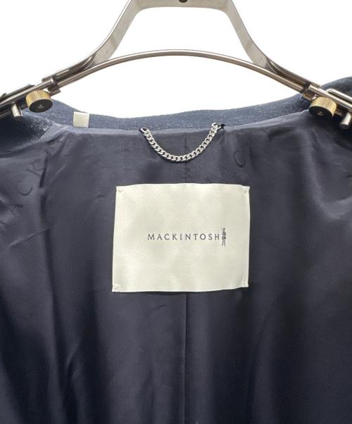 MACKINTOSH（マッキントッシュ）MACKINTOSH (マッキントッシュ) HUMBIE ウールコート ネイビー サイズ:8の古着・服飾アイテム