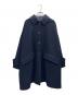 MACKINTOSH（マッキントッシュ）の古着「HUMBIE ウールコート」｜ネイビー