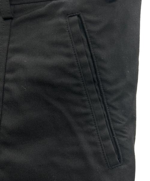 BLACK COMME des GARCONS（ブラックコムデギャルソン）BLACK COMME des GARCONS (ブラックコムデギャルソン) ウールサルエルパンツ ブラック サイズ:Mの古着・服飾アイテム