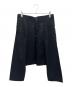 BLACK COMME des GARCONS（ブラックコムデギャルソン）の古着「ウールサルエルパンツ」｜ブラック