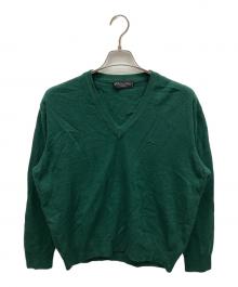 Christian Dior MONSIEUR（クリスチャンディオールムッシュ）の古着「厚手ニット」｜グリーン