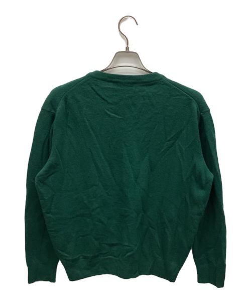 Christian Dior MONSIEUR（クリスチャンディオールムッシュ）Christian Dior MONSIEUR (クリスチャンディオールムッシュ) 厚手ニット グリーン サイズ:表記なしの古着・服飾アイテム