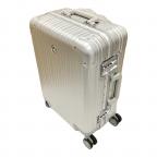 Mercedes Benzメルセデスベンツ）の古着「キャリーバッグ Mercedes Benz 32L」｜シルバー