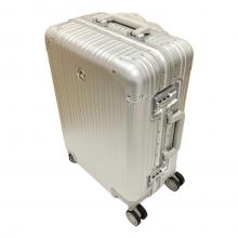 Mercedes Benz（メルセデスベンツ）の古着「キャリーバッグ Mercedes Benz 32L」｜シルバー