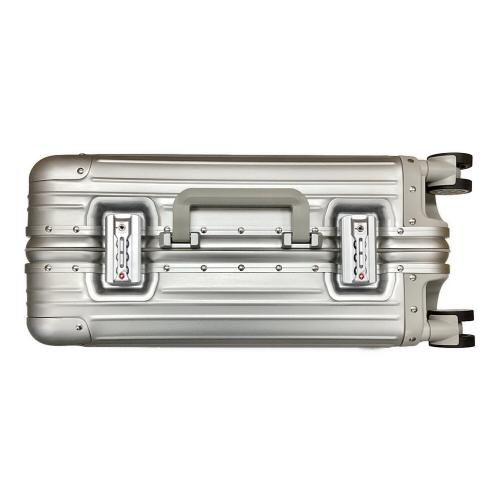 Mercedes Benz（メルセデスベンツ）Mercedes Benz (メルセデスベンツ) キャリーバッグ Mercedes Benz 32L シルバー 未使用品の古着・服飾アイテム