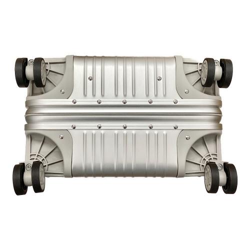 Mercedes Benz（メルセデスベンツ）Mercedes Benz (メルセデスベンツ) キャリーバッグ Mercedes Benz 32L シルバー 未使用品の古着・服飾アイテム