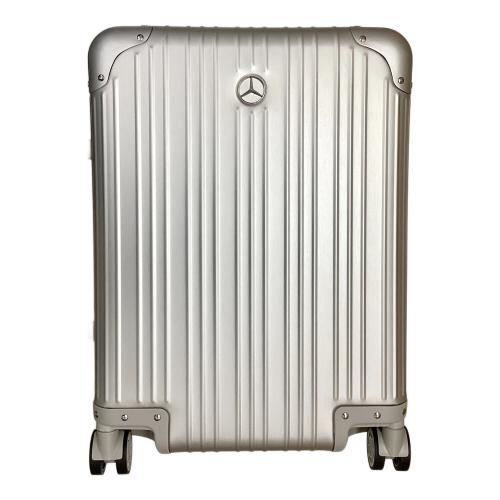 Mercedes Benz（メルセデスベンツ）Mercedes Benz (メルセデスベンツ) キャリーバッグ Mercedes Benz 32L シルバー 未使用品の古着・服飾アイテム