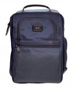 TUMIトゥミ）の古着「ALPHA BRAVO ダイナミックバックパック」｜ネイビー