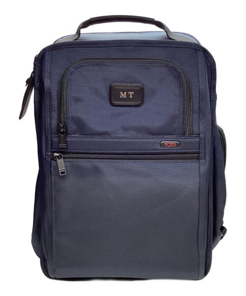 TUMI（トゥミ）TUMI (トゥミ) ALPHA BRAVO ダイナミックバックパック ネイビーの古着・服飾アイテム