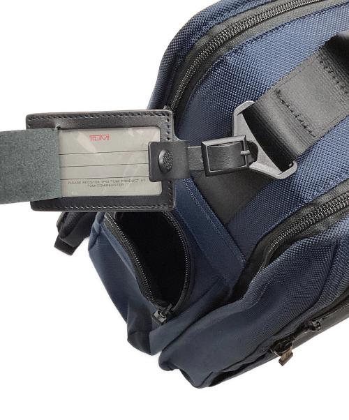 TUMI（トゥミ）TUMI (トゥミ) ALPHA BRAVO ダイナミックバックパック ネイビーの古着・服飾アイテム