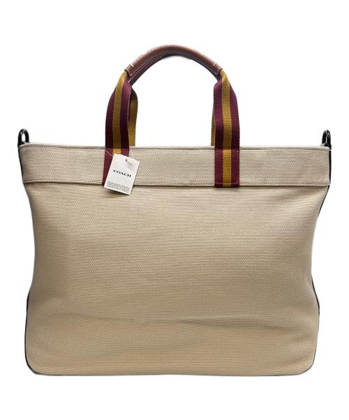 COACH（コーチ）COACH (コーチ) トートバッグ トート38 ベージュ 未使用品の古着・服飾アイテム