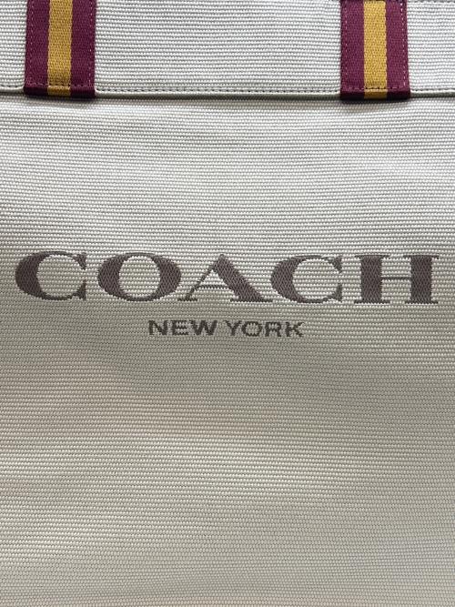 COACH（コーチ）COACH (コーチ) トートバッグ トート38 ベージュ 未使用品の古着・服飾アイテム