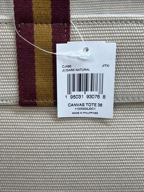 COACH（コーチ）COACH (コーチ) トートバッグ トート38 ベージュ 未使用品の古着・服飾アイテム