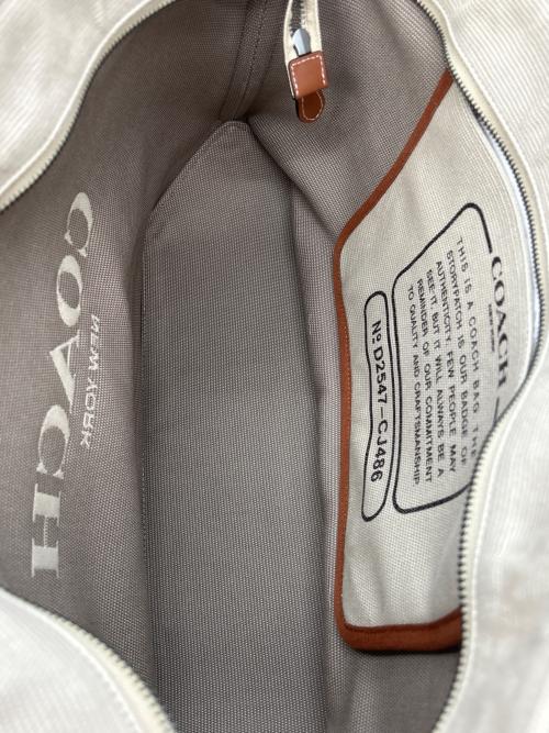 COACH（コーチ）COACH (コーチ) トートバッグ トート38 ベージュ 未使用品の古着・服飾アイテム