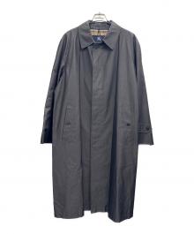 BURBERRY LONDON（バーバリーロンドン）の古着「ステンカラーコート」｜グレー
