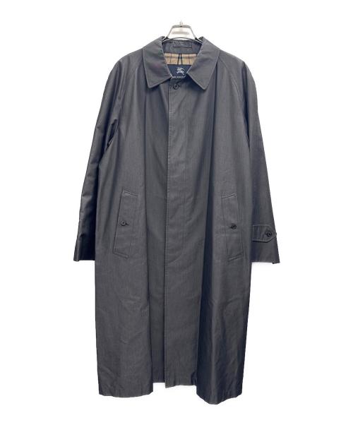 BURBERRY LONDON（バーバリーロンドン）BURBERRY LONDON (バーバリーロンドン) ステンカラーコート グレー サイズ:不明の古着・服飾アイテム