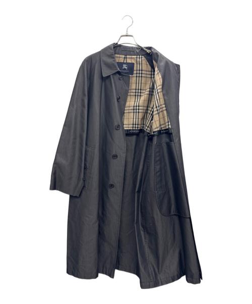 BURBERRY LONDON（バーバリーロンドン）BURBERRY LONDON (バーバリーロンドン) ステンカラーコート グレー サイズ:不明の古着・服飾アイテム