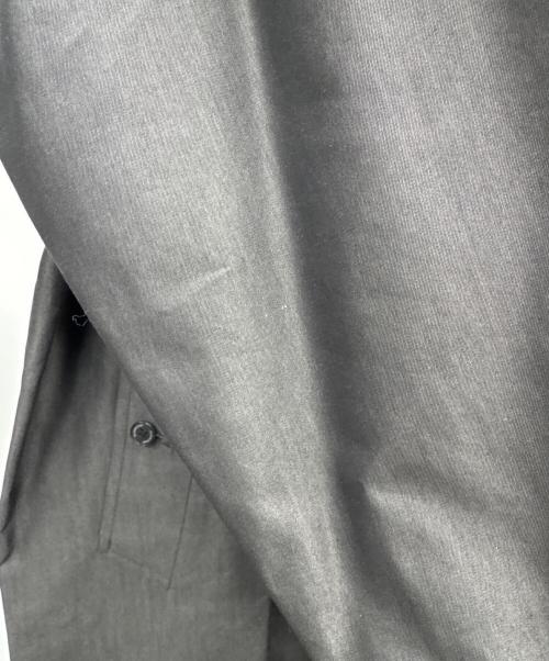 BURBERRY LONDON（バーバリーロンドン）BURBERRY LONDON (バーバリーロンドン) ステンカラーコート グレー サイズ:不明の古着・服飾アイテム