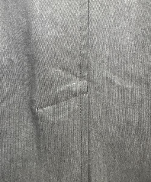 BURBERRY LONDON（バーバリーロンドン）BURBERRY LONDON (バーバリーロンドン) ステンカラーコート グレー サイズ:不明の古着・服飾アイテム