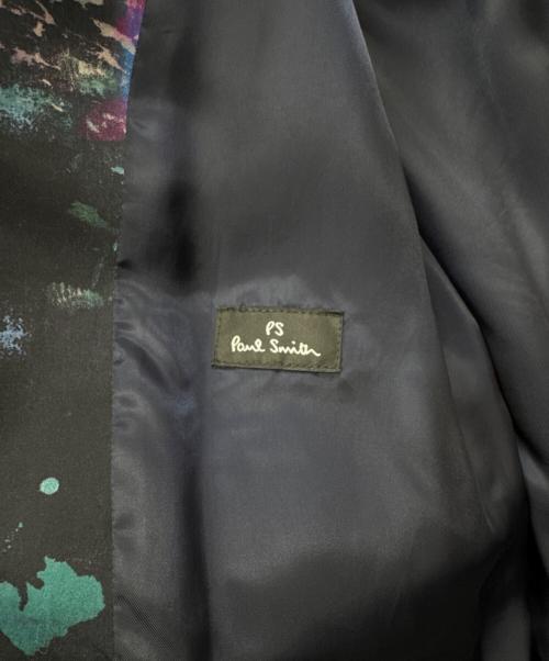 PAUL SMITH（ポールスミス）PAUL SMITH (ポールスミス) MA-1ジャケット ネイビー サイズ:Lの古着・服飾アイテム