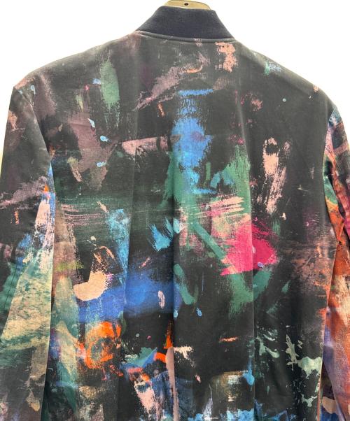 PAUL SMITH（ポールスミス）PAUL SMITH (ポールスミス) MA-1ジャケット ネイビー サイズ:Lの古着・服飾アイテム