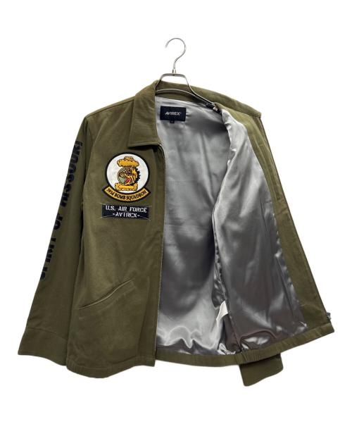 AVIREX（アヴィレックス）AVIREX (アヴィレックス) B2ジャケット カーキ サイズ:Lの古着・服飾アイテム