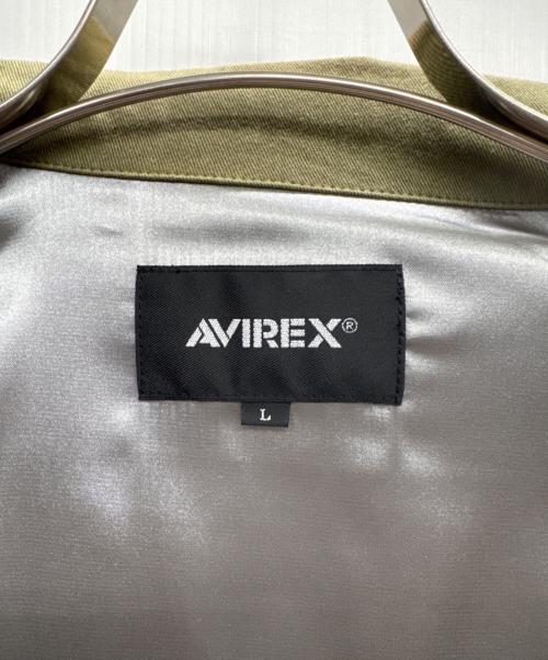 AVIREX（アヴィレックス）AVIREX (アヴィレックス) B2ジャケット カーキ サイズ:Lの古着・服飾アイテム