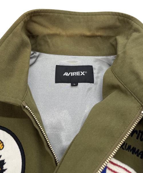 AVIREX（アヴィレックス）AVIREX (アヴィレックス) B2ジャケット カーキ サイズ:Lの古着・服飾アイテム