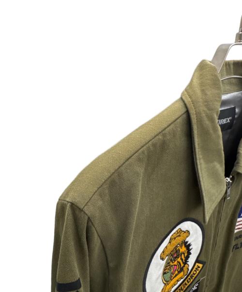 AVIREX（アヴィレックス）AVIREX (アヴィレックス) B2ジャケット カーキ サイズ:Lの古着・服飾アイテム