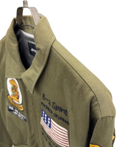 AVIREX（アヴィレックス）AVIREX (アヴィレックス) B2ジャケット カーキ サイズ:Lの古着・服飾アイテム