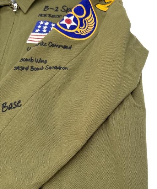 AVIREX（アヴィレックス）AVIREX (アヴィレックス) B2ジャケット カーキ サイズ:Lの古着・服飾アイテム