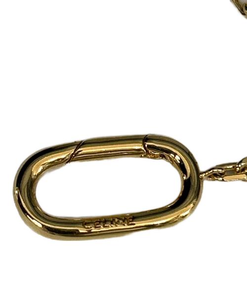 CELINE（セリーヌ）CELINE (セリーヌ) ネックレス トリオンフ・ロック ゴールドカラーの古着・服飾アイテム