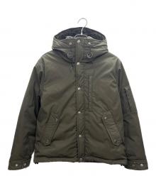 THE NORTHFACE PURPLELABEL（ザ・ノースフェイス パープルレーベル）の古着「ダウンジャケット Mountain Short Down Parka」｜オリーブ
