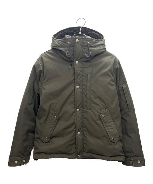THE NORTHFACE PURPLELABEL（ザ・ノースフェイス パープルレーベル）THE NORTHFACE PURPLELABEL (ザ・ノースフェイス パープルレーベル) ダウンジャケット Mountain Short Down Parka オリーブ サイズ:Sの古着・服飾アイテム