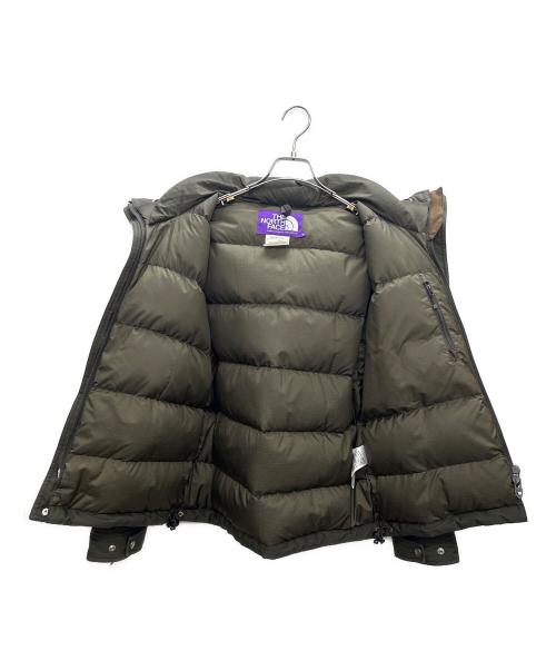 THE NORTHFACE PURPLELABEL（ザ・ノースフェイス パープルレーベル）THE NORTHFACE PURPLELABEL (ザ・ノースフェイス パープルレーベル) ダウンジャケット Mountain Short Down Parka オリーブ サイズ:Sの古着・服飾アイテム