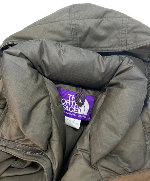 THE NORTHFACE PURPLELABEL（ザ・ノースフェイス パープルレーベル）THE NORTHFACE PURPLELABEL (ザ・ノースフェイス パープルレーベル) ダウンジャケット Mountain Short Down Parka オリーブ サイズ:Sの古着・服飾アイテム