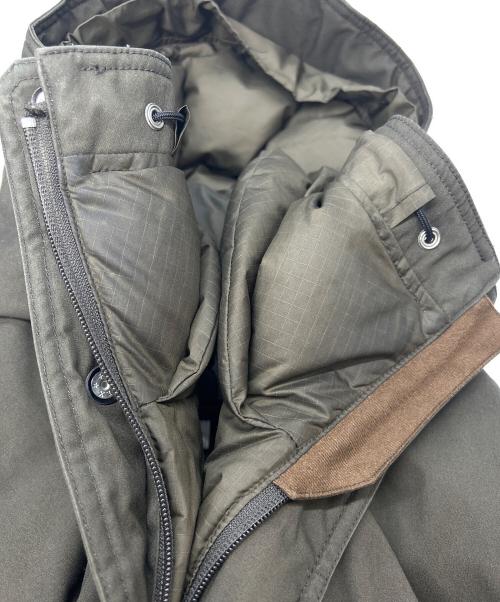 THE NORTHFACE PURPLELABEL（ザ・ノースフェイス パープルレーベル）THE NORTHFACE PURPLELABEL (ザ・ノースフェイス パープルレーベル) ダウンジャケット Mountain Short Down Parka オリーブ サイズ:Sの古着・服飾アイテム