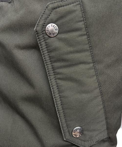 THE NORTHFACE PURPLELABEL（ザ・ノースフェイス パープルレーベル）THE NORTHFACE PURPLELABEL (ザ・ノースフェイス パープルレーベル) ダウンジャケット Mountain Short Down Parka オリーブ サイズ:Sの古着・服飾アイテム
