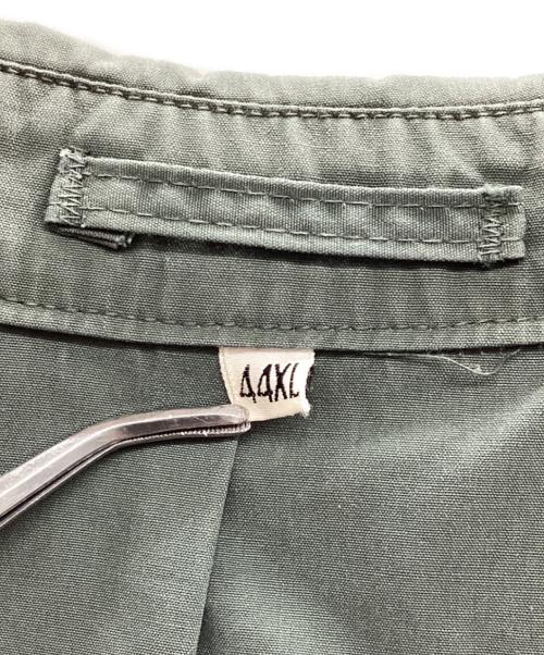 Blauer（ブラウアー）Blauer (ブラウアー) アングラーワッペン 撥水スイングトップ 70s カーキ サイズ:44XLの古着・服飾アイテム