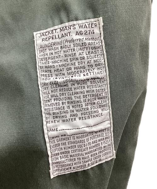 Blauer（ブラウアー）Blauer (ブラウアー) アングラーワッペン 撥水スイングトップ 70s カーキ サイズ:44XLの古着・服飾アイテム